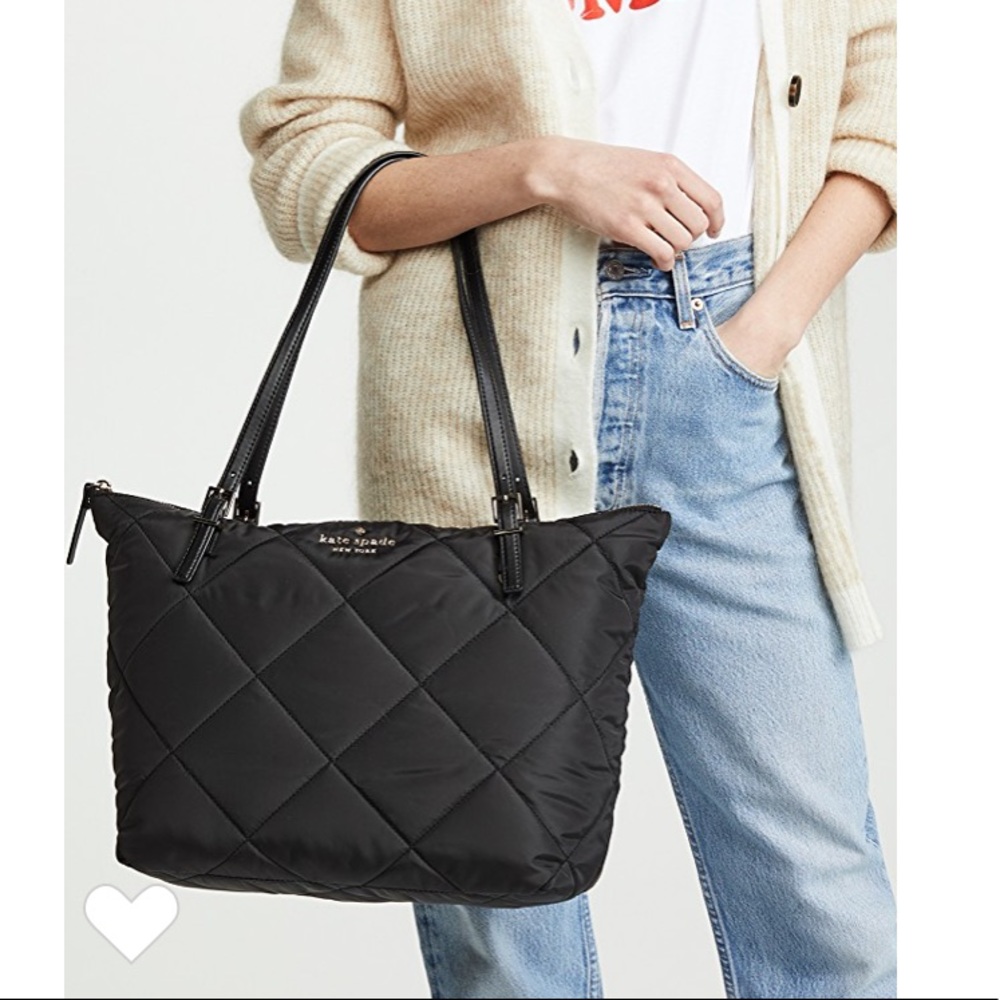 Kate Spade Watson Lane Quilted Maya Tote